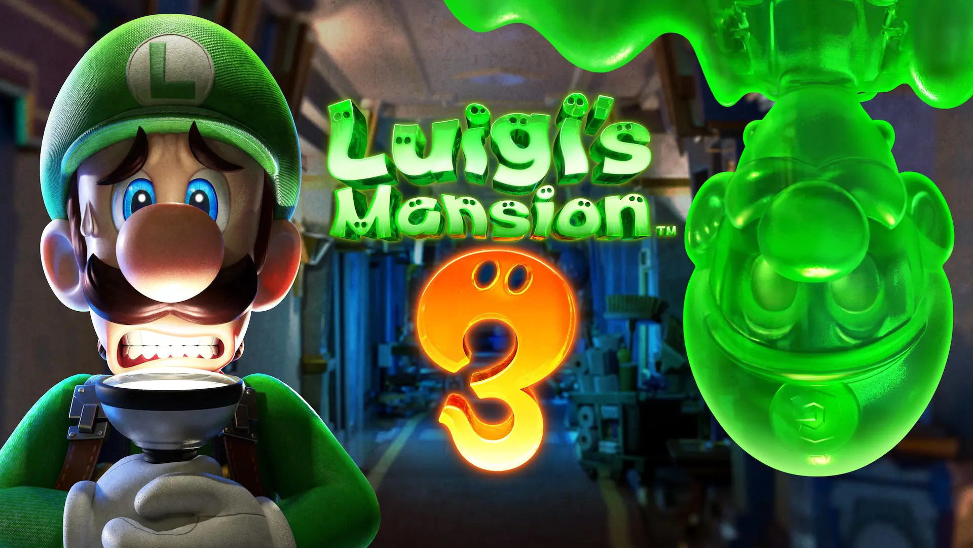 Luigis mansion 3