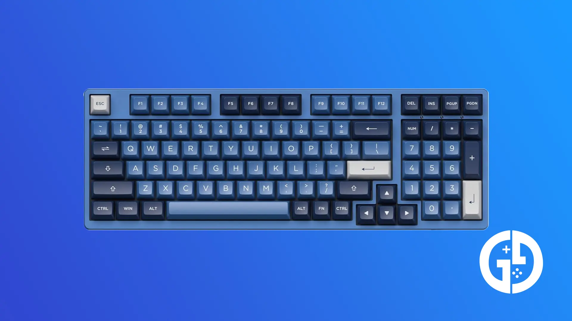 An image of the Akko 3098B keyboard