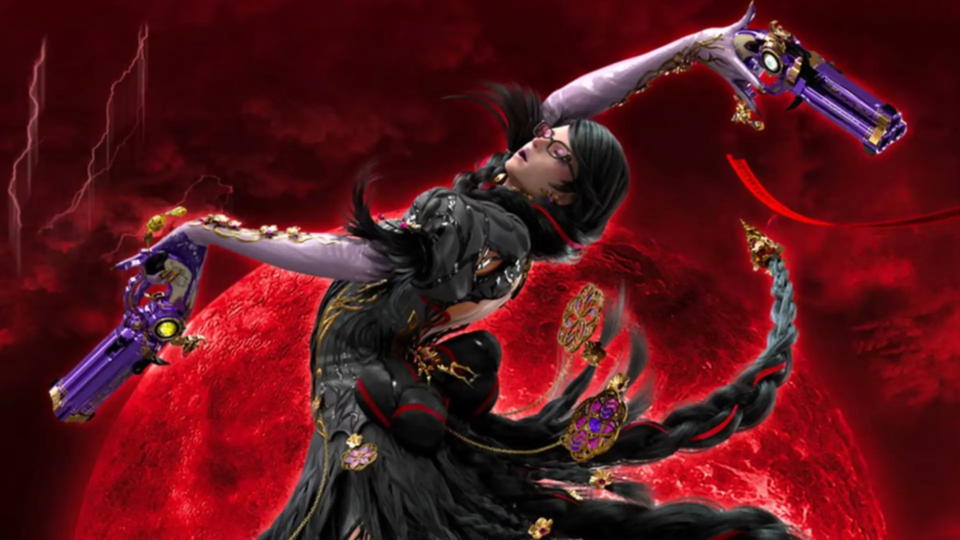 Bayonetta from Bayonetta 3.