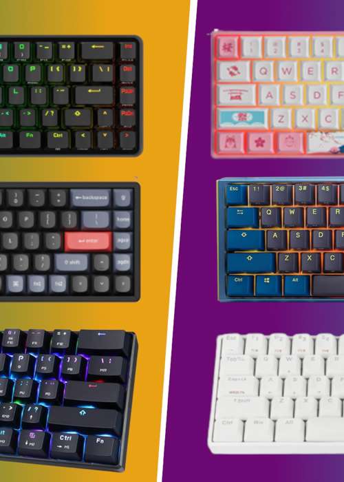 Best 60% keyboards for gaming in 2024: Mechanical, budget, wireless & more