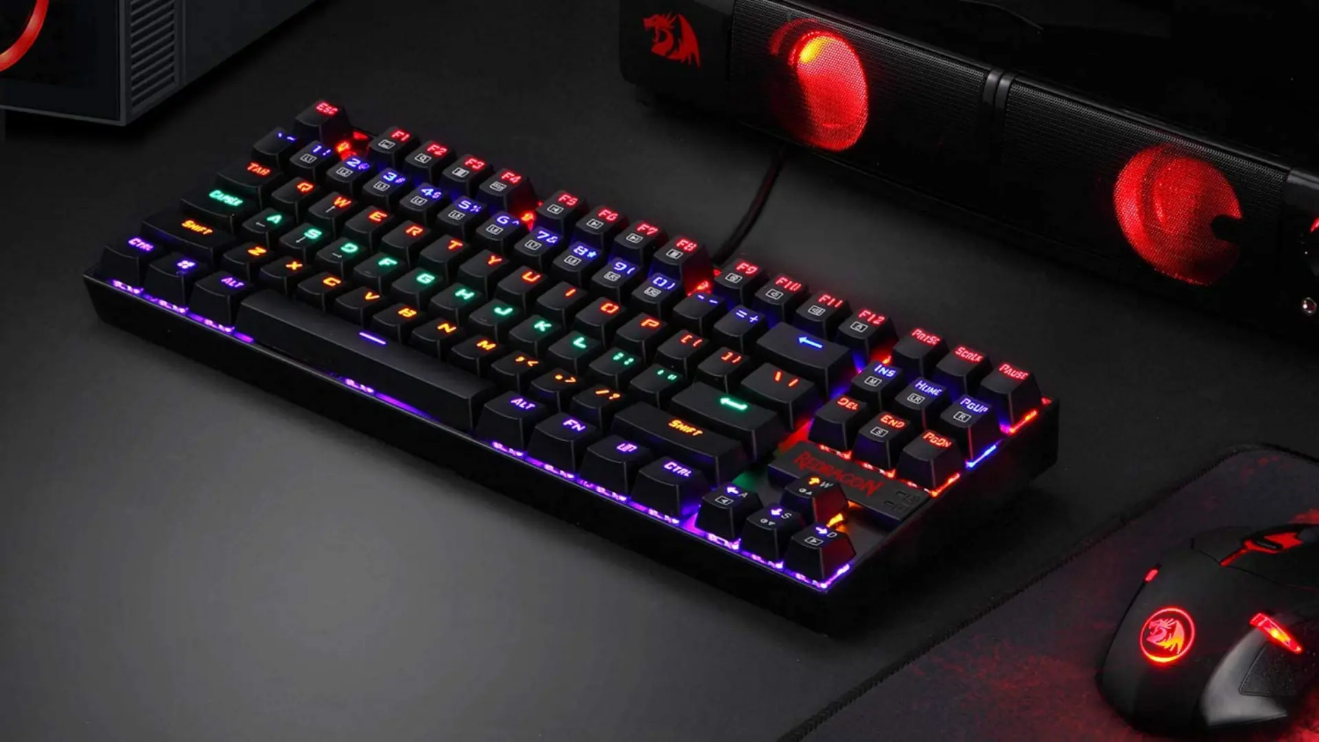 Using the Redragon K522 mechanical keyboard