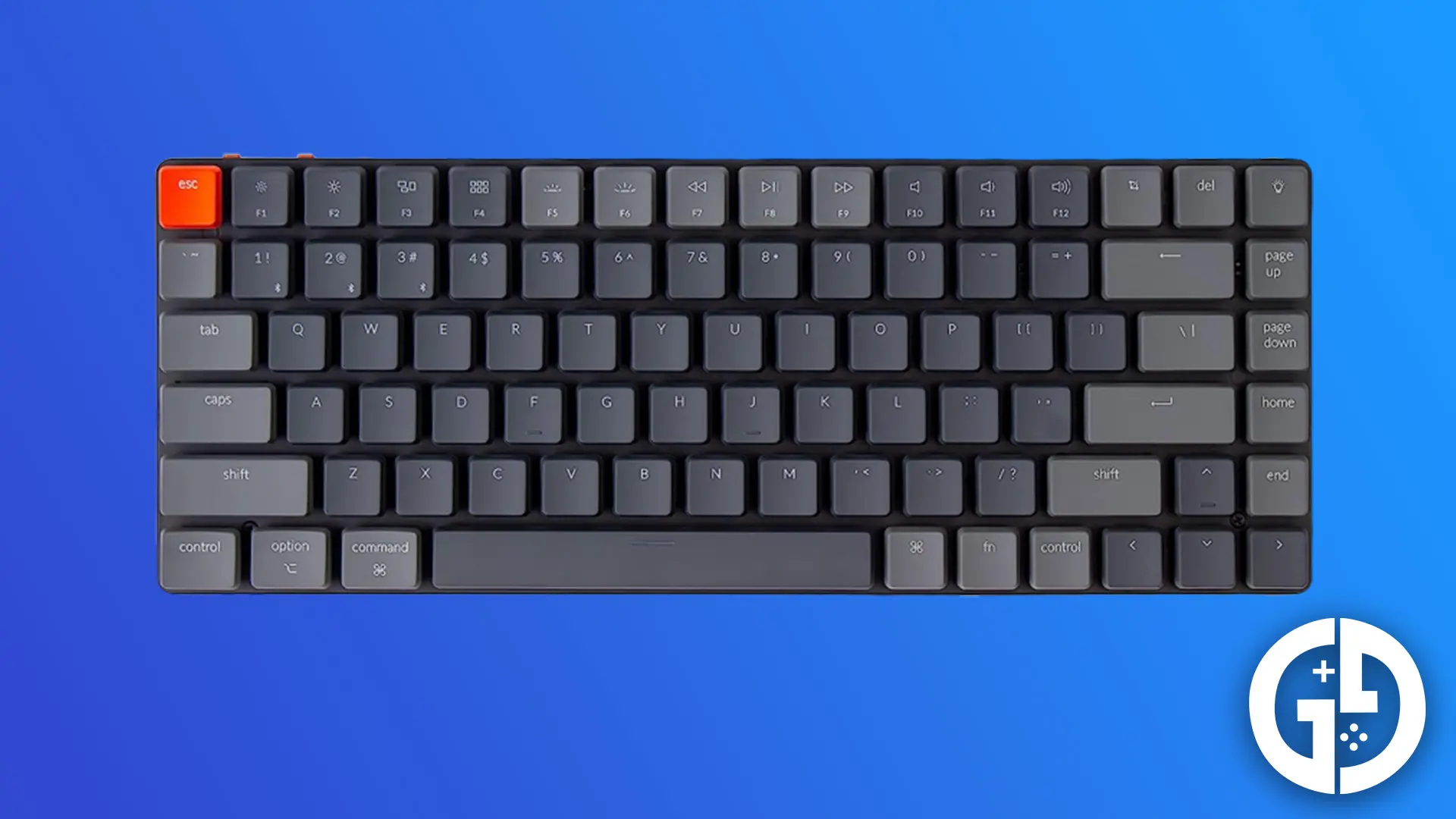 The Keychron K3 low-profile mechanical keyboard