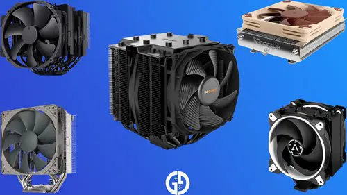 Image of the best CPU air coolers in 2023