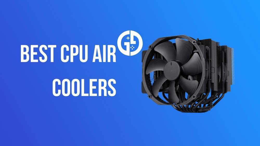 5 best CPU air coolers in 2024, from budget-friendly to high-end options