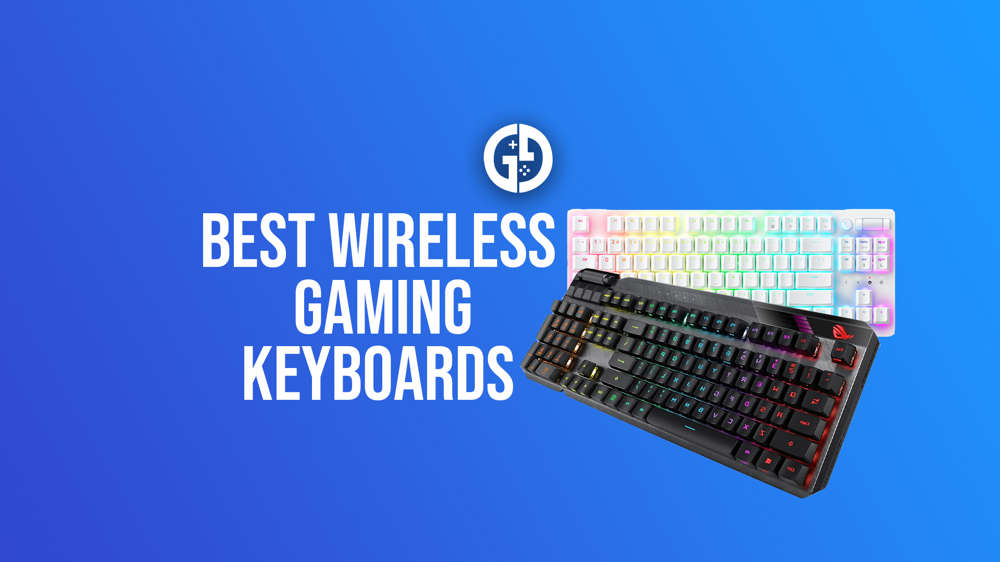 7 best wireless gaming keyboards in 2024, from budget to high end & more