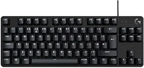 a promo image of the Logitech G413 TKL SE