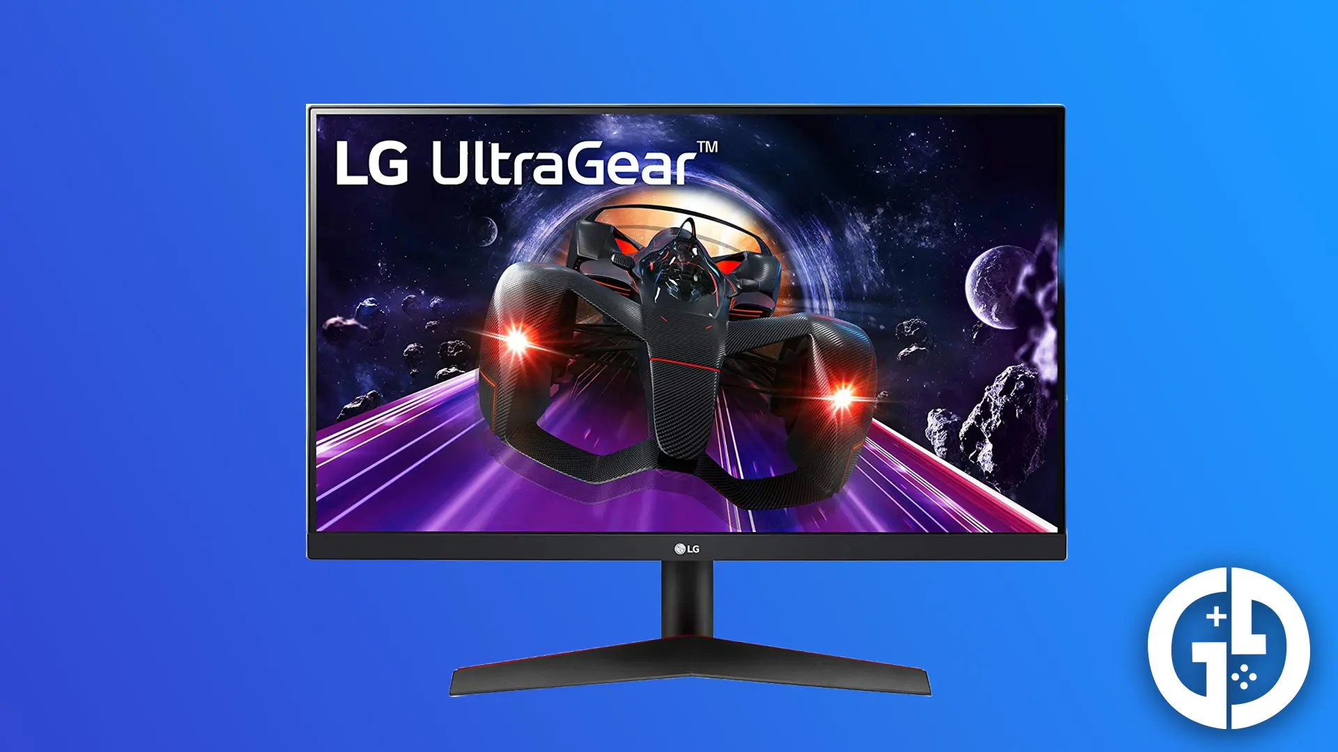 The LG UltraGear 24GN600-B gaming monitor