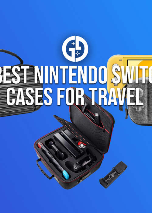 6 best Nintendo Switch Lite & OLED cases for travel in 2024