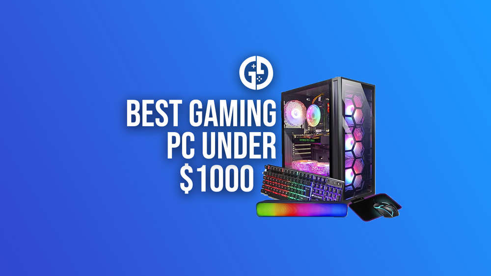 5 best prebuilt gaming PCs under $1000 in 2024