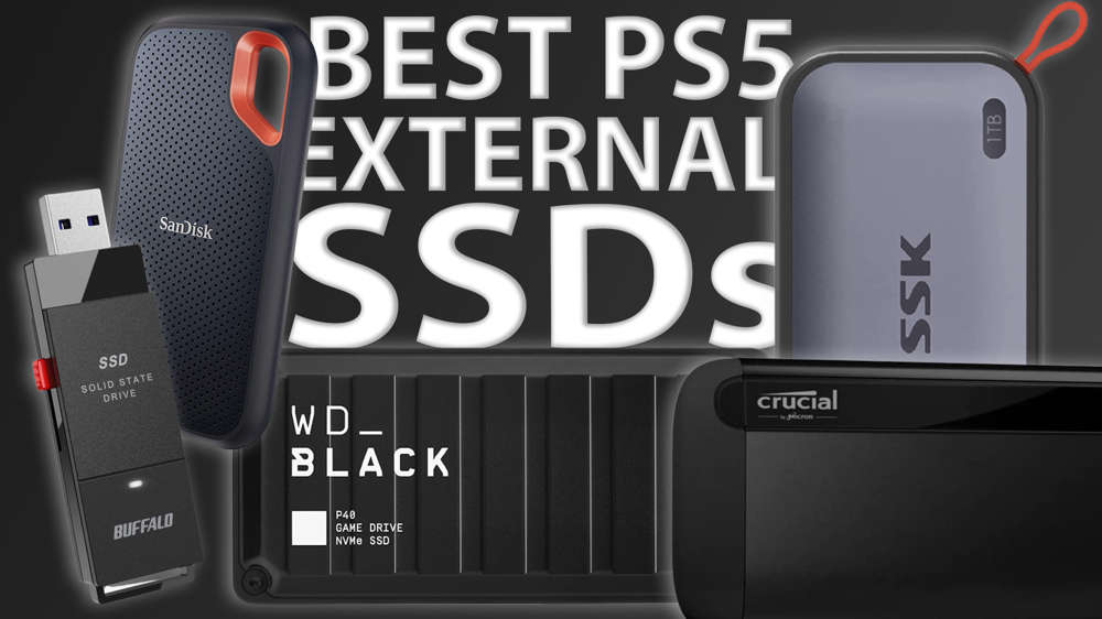 Top 5 best PS5 external SSDs