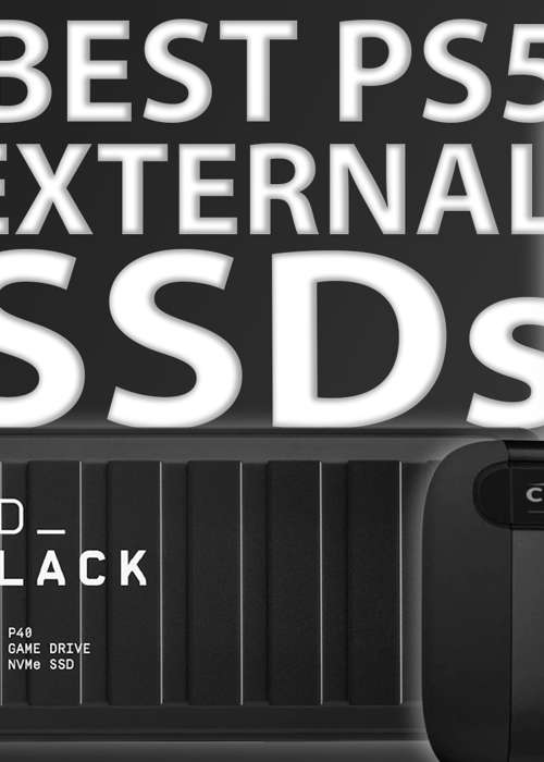 Top 5 best PS5 external SSDs