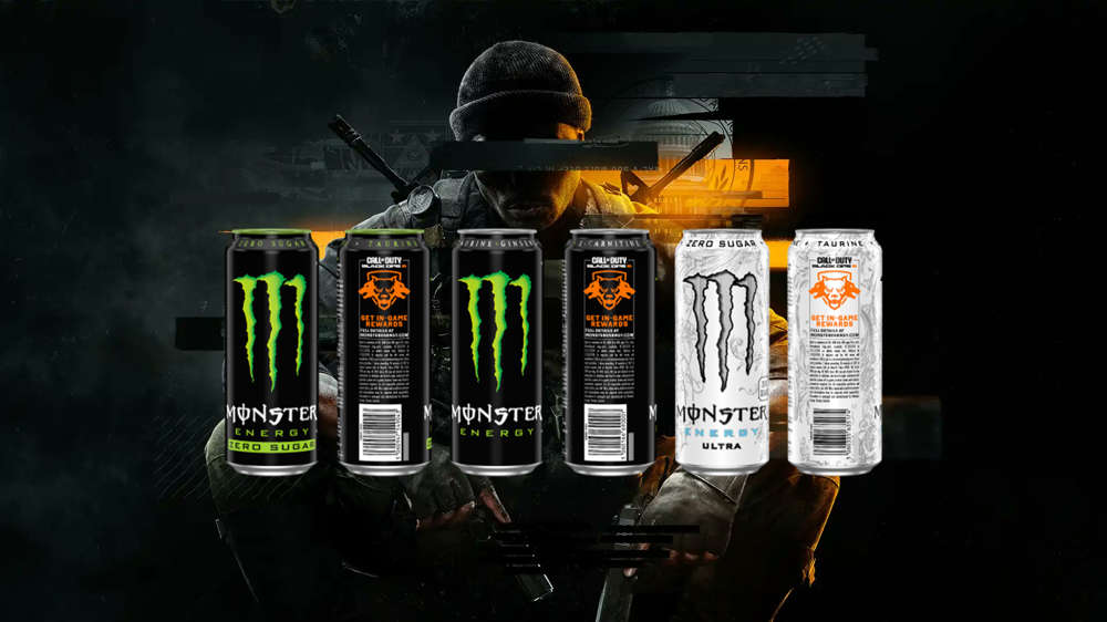 Black Ops 6: Monster Energy rewards & how to get them