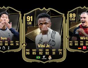 Ea Fc 25 Son Vini Jr Wirtz Totw