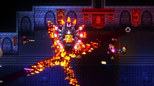 Best multiplayer Switch games, Enter the Gungeon