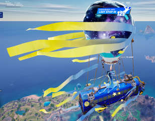 Fortnite Battle Bus