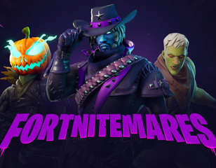 Fortnite Fortnitemares Key Art