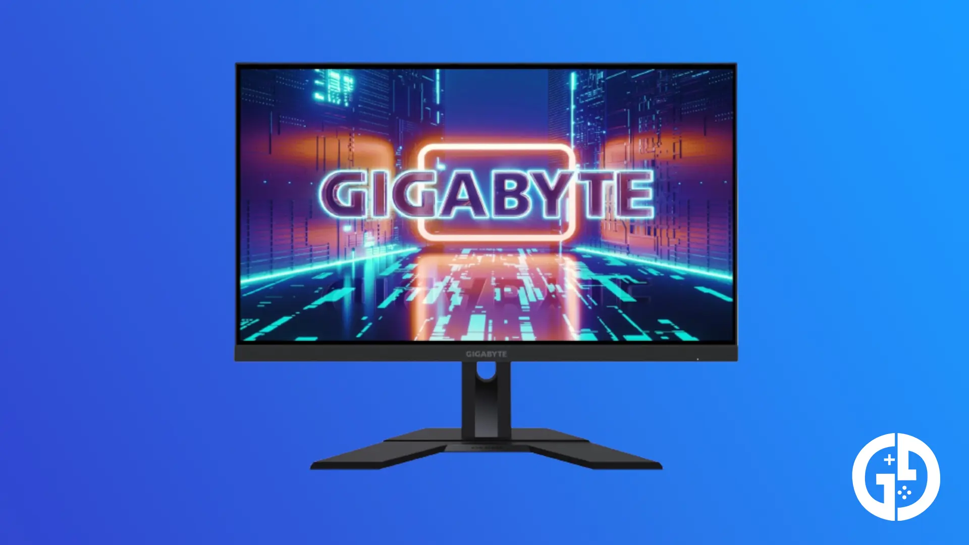 The Gigabyte M27Q, one of the best 1440p gaming monitors