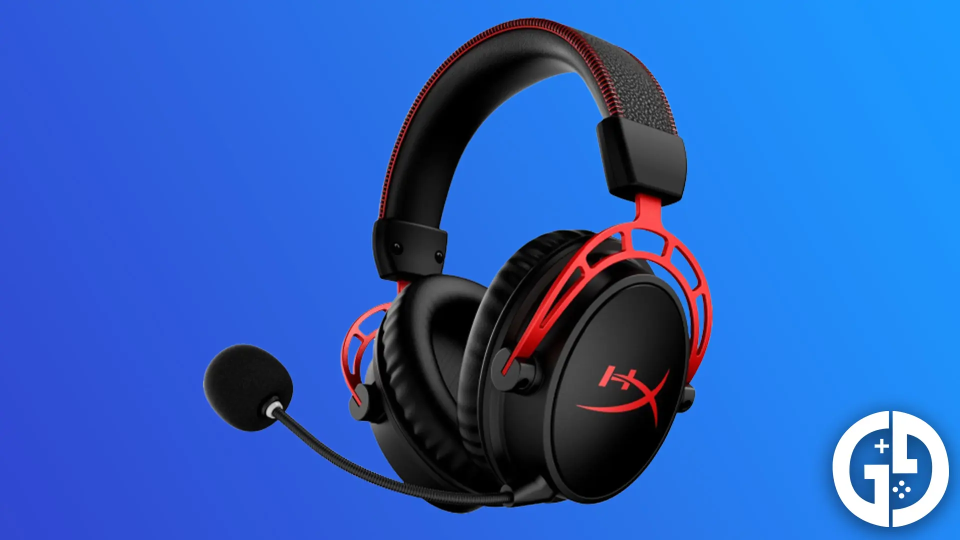 The HyperX Cloud Alpha Wireless, the best wireless gaming headset