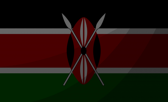 Kenya Flag