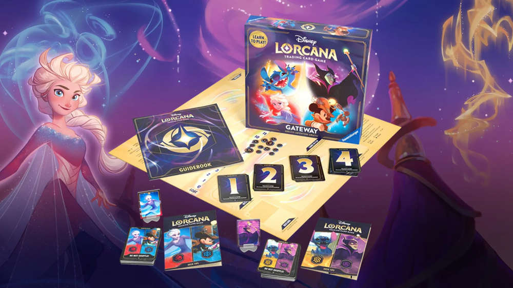 Disney Lorcana Gateway Starter review - A Dazzling Place I Never Knew