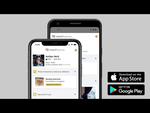 Introducing the Intellifluence for Influencers App