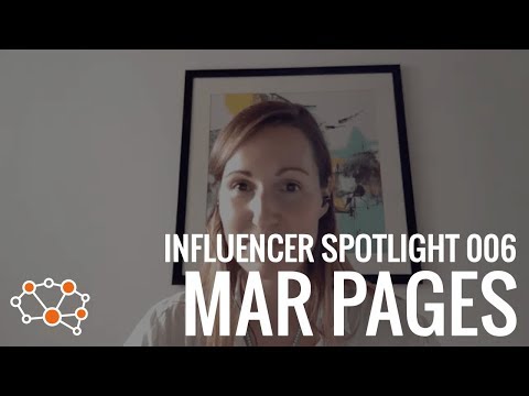 MAR PAGES INFLUENCER SPOTLIGHT