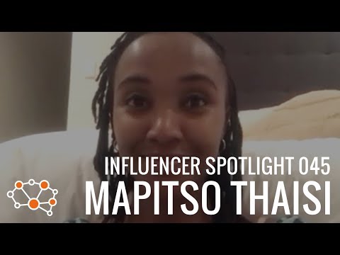 MAPITSO THAISI INFLUENCER SPOTLIGHT