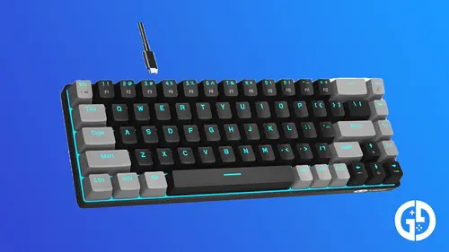 an image of the MageGee Portable 60% mechanical keyboard