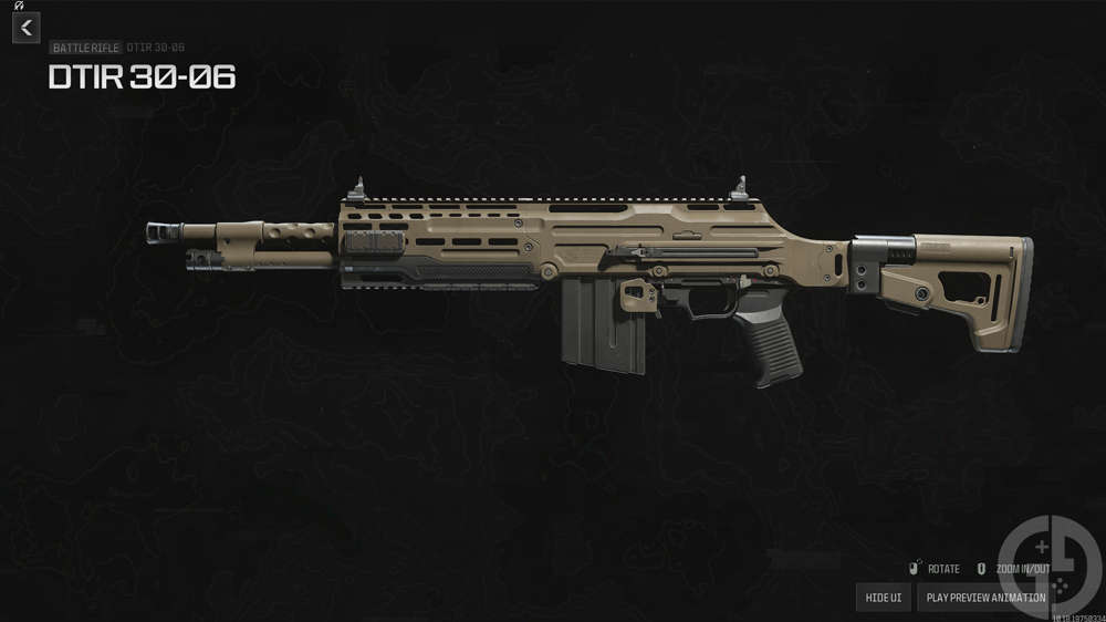 Best DTIR 30-06 MW3 loadout, attachments, class & perks