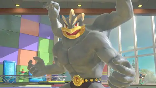 Machamp as it appears in Pokken Tournament DX