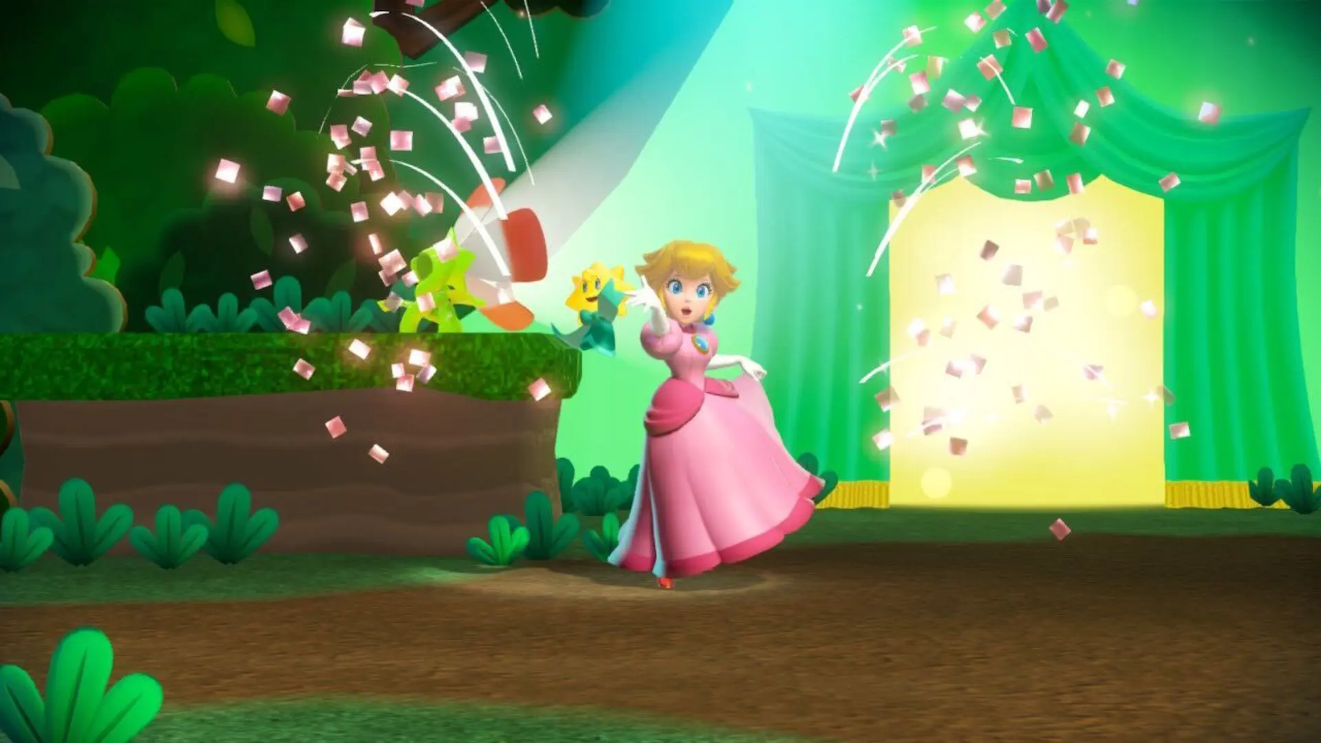 Peach from Princess Peach Showtime.