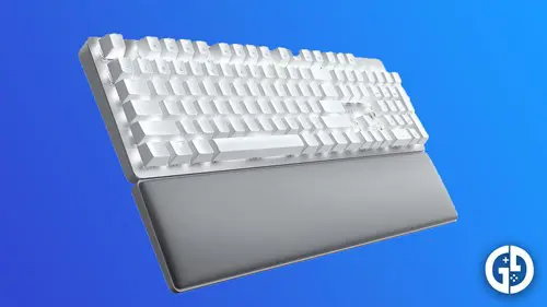 Image of the Razer Pro Type Ultra keyboard, one of the best Razer gaming keyboards