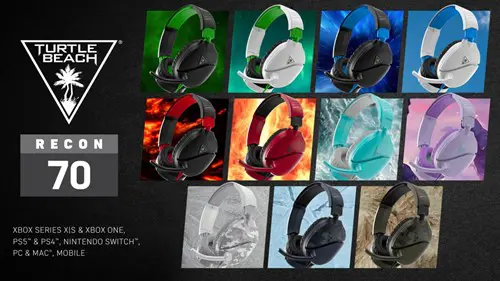 Recon 70 Camo Headset