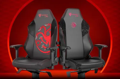 Secretlab's House of the Dragon chair