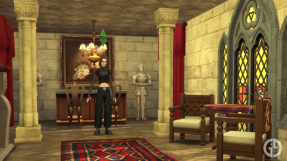 The Sims 4 Castle Estate & Goth Galore Kits review, are they worth it?