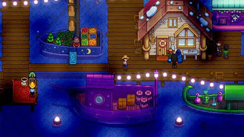 Best multiplayer Switch games, Stardew Valley