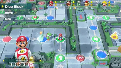 Best multiplayer Switch games, Super Mario Party