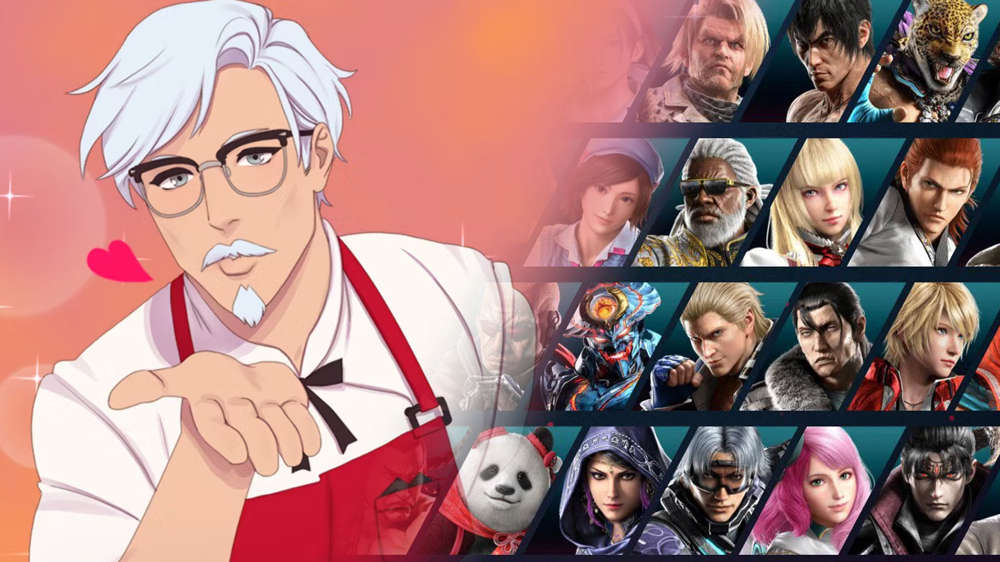 Tekken Could've Featured Colonel Sanders