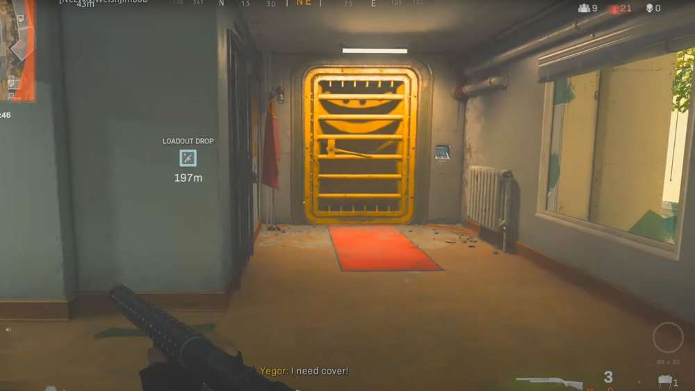 How to open the Red Room on Rebirth Island in Warzone