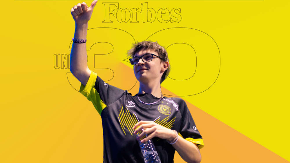 Rocket League star Zen listed in Forbes 30 Under 30