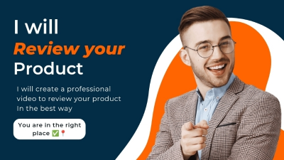 I will Review your products in a professional way