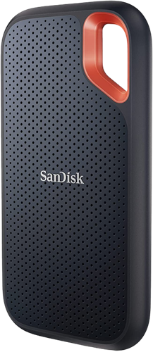 Sandisk Extreme 2TB portable external SSD