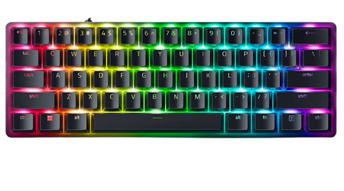 best keyboard for fortnite 2023 razer huntsman mini