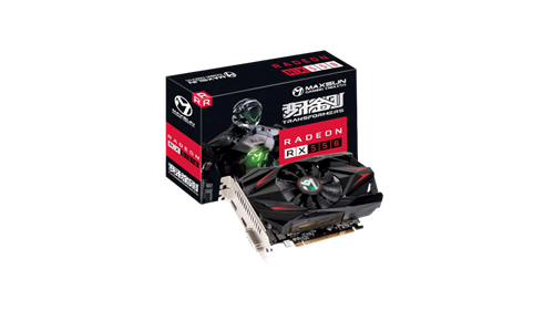 MAXSUN AMD Radeon RX 550 4GB Graphics Card